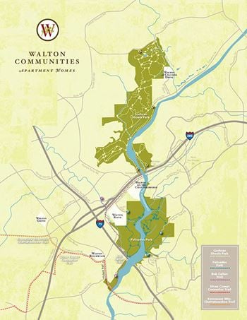 Trail map